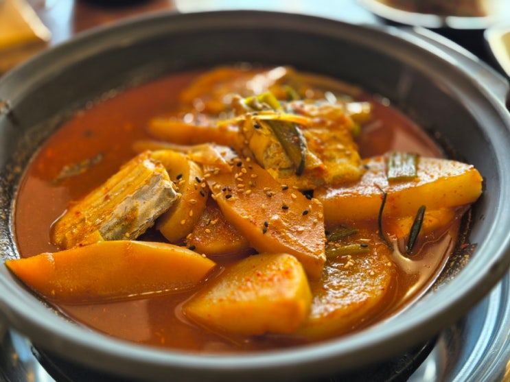  제주도 3박4일 여행 : 4일차 서귀포 갈치 가성비 맛집 나운이네갈치짱고기짱