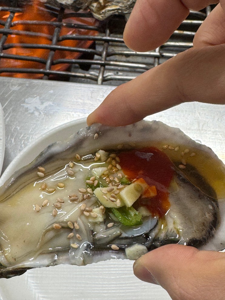  천복굴단지, 보령 맛집 추천 또왔네 굴 수산 굴 미식 여행기 1박2일 여행(1) 굴 구이 굴찜 석화