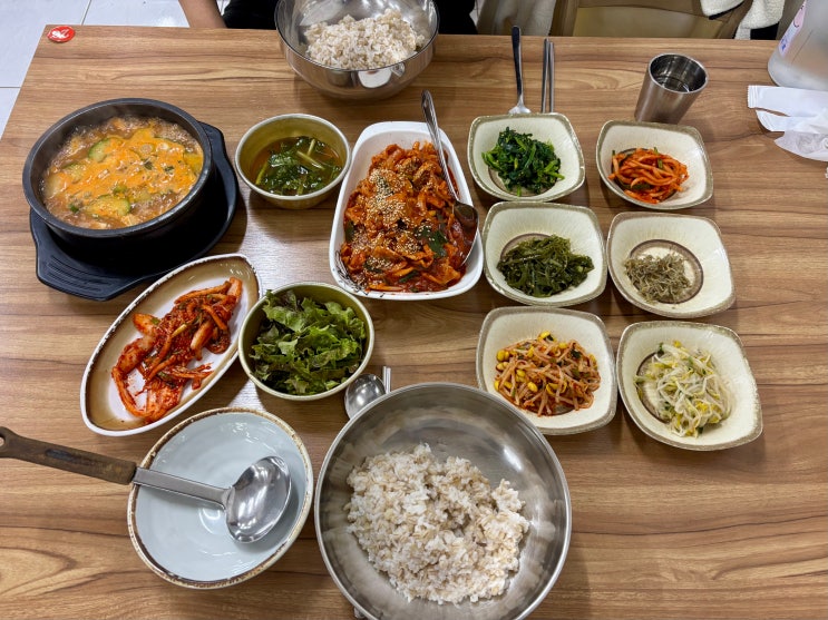  동두천 생연동 건강한 식사 - 큰시장예전보리밥