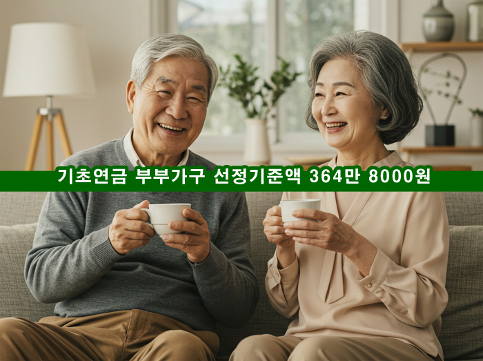  기초연금 선정기준액 단독가구 부부가구 월소득기준 연금액 신청방법