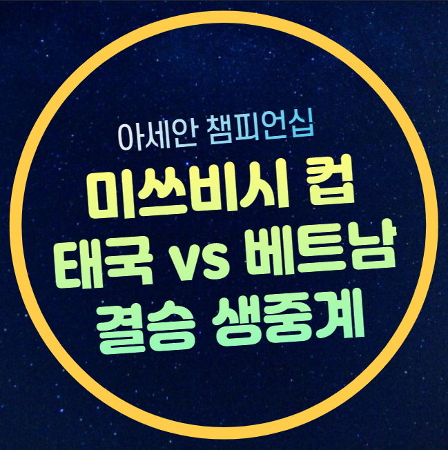 AFF <b>미쓰비시컵 결승</b> 중계... 생중계 <b>김상식</b> 베트남 축구 TV... 