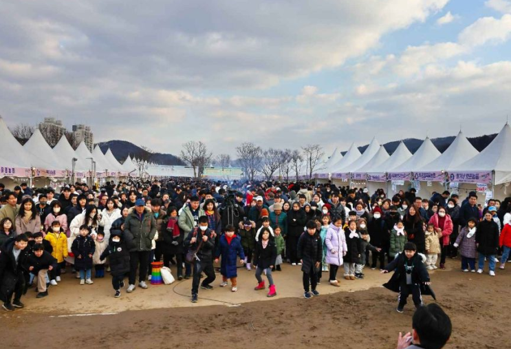  겨울 공주 군밤축제 아이랑 가볼만한곳 볼거리