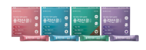  용각산 종류 성분 함량 차이