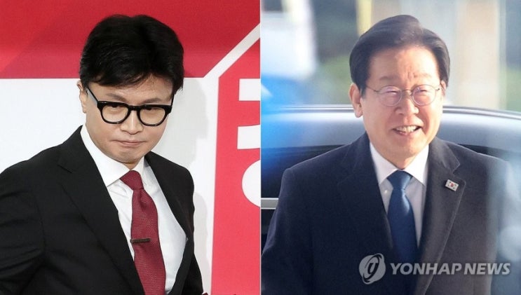 이재명, 대권주자 적합도 30%대 '독주'…與후보들은 한 자릿수 이재명, 대권주자 적합도 30%대 '독주'…與후보들은 한 자릿수