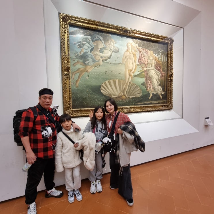  (아이와 이탈리아 여행 #7) 피렌체 필수코스 가볼 만한한 곳/우피치 미술관(가이드 투어 이용), 시뇨리아 광장