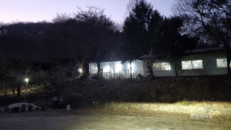 연천 미산면 당포성 맛집 민속촌 오리장작구이