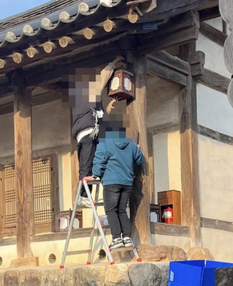 KBS '<b>남주의</b> 첫날밤을..' <b>문화재 훼손</b> 논란 안동 병산서원