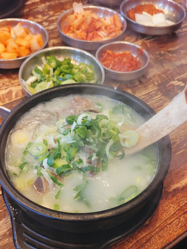  목감동맛집 새벽나주곰탕 진짜 맛있는 곳