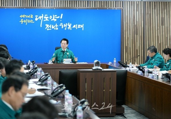  전남도, 사회복지공동모금회 성금으로 유가족 생계비 지원 등 건의