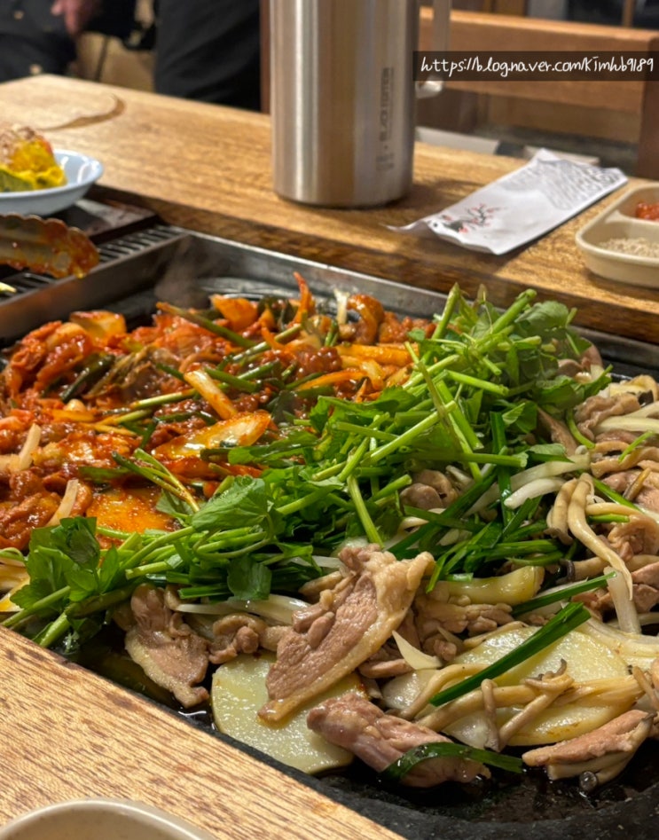  문래창작촌 맛집추천 미나리밭오리사냥
