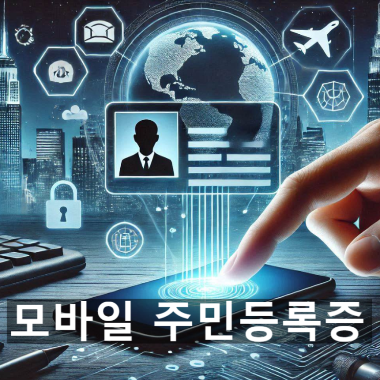  '모바일 주민등록증'이란? 정의 및 특징, 발급 방법, 기존 등록증과의 차이점, 향후 진행방향