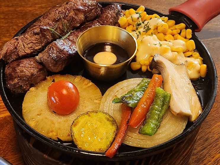  부산 주례 맛집 코지하우스 주례점 스테이크 파스타 맛집