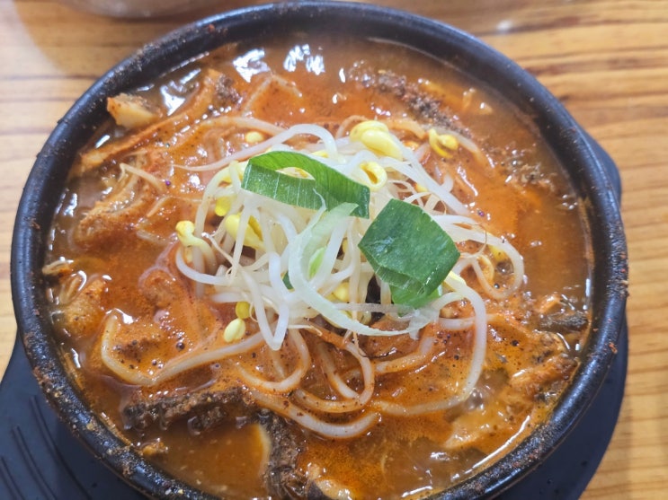  양평맛집 현지인 추천 해장국집 : 원조양평해장국 (내돈내산)
