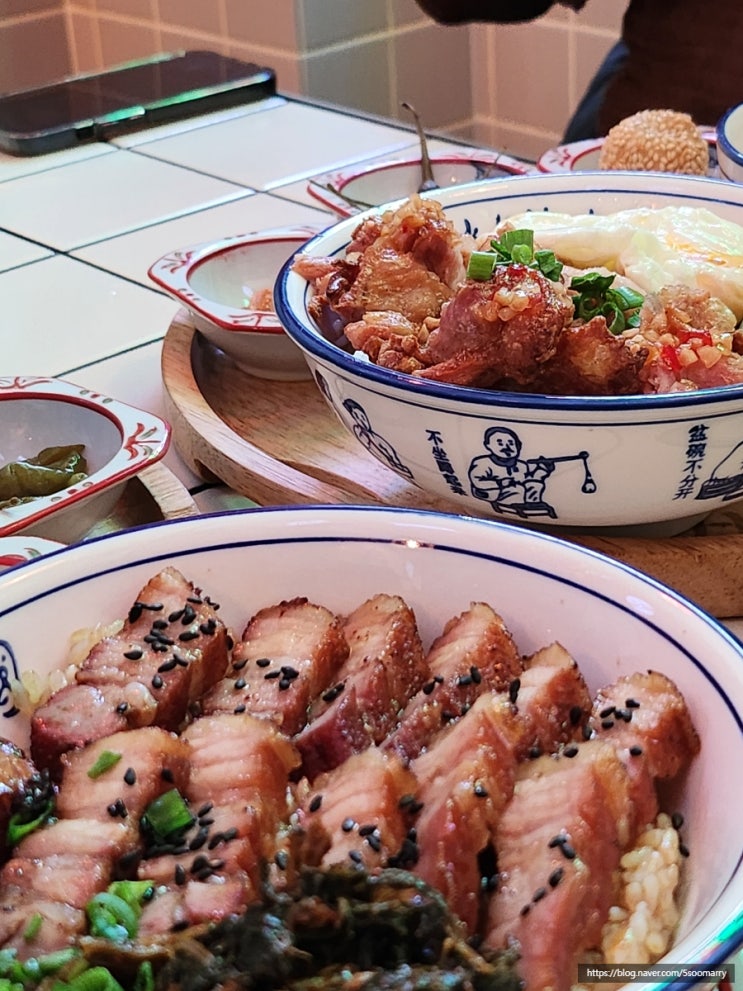  성수 덮밥 맛집 HDD판다 유린기 점심 중식 혼밥
