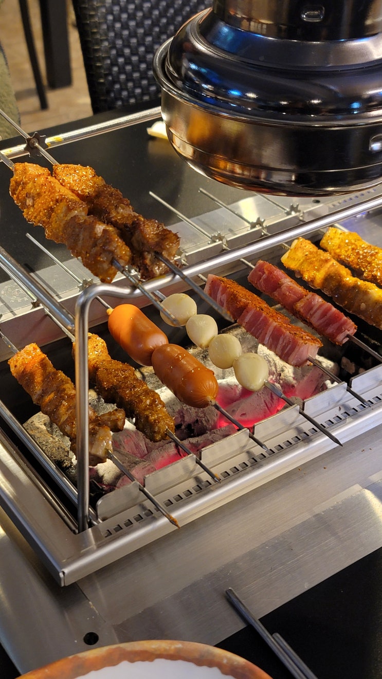  무안 남악양꼬치맛집 경성양꼬치