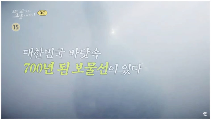  신안 보물선 꼬리에꼬리를무는그날이야기 청자 문화재 도굴꾼 해저유물 앞바다 발굴단 꼬꼬무 이준호 장현성 장도연 김국희 장성규 유빈