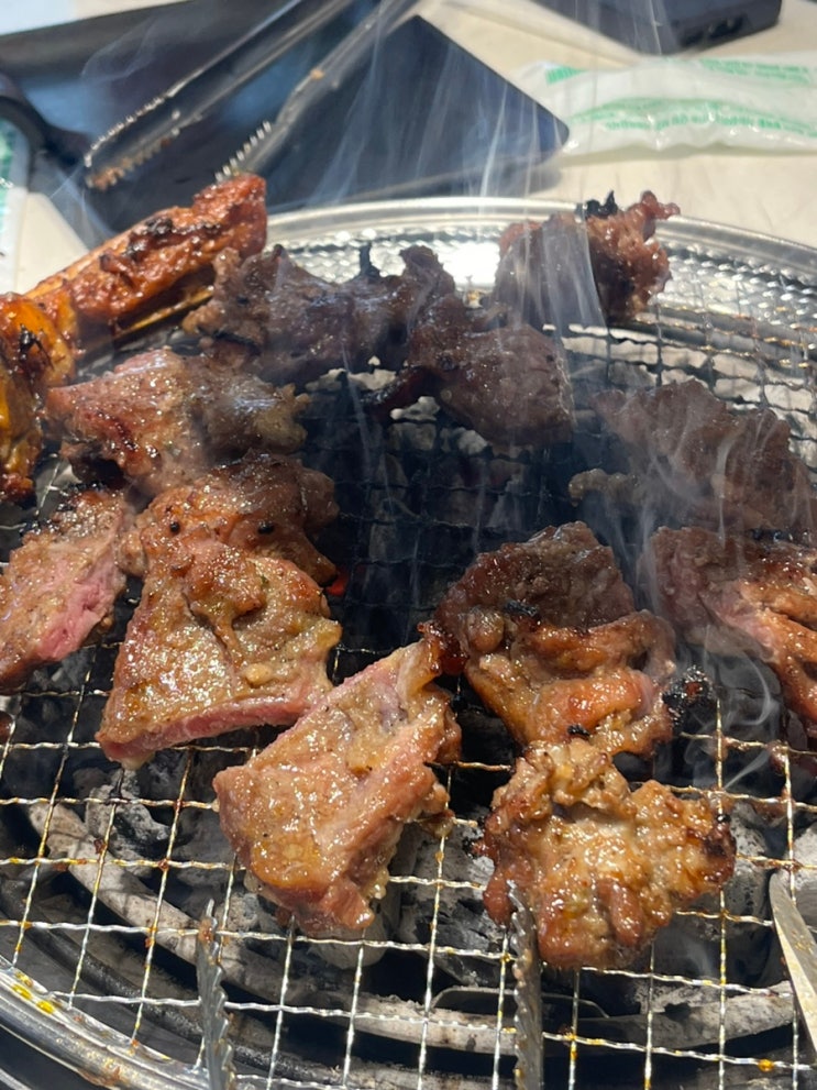  위례 무한리필고기 육미제당 위례점:) 내돈내산으로 한번 더 간 위례중앙맛집