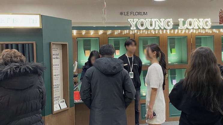  가족과 함께한 겨울 실내 활동, 영롱 시네마 팝업스토어의 특별한 경험