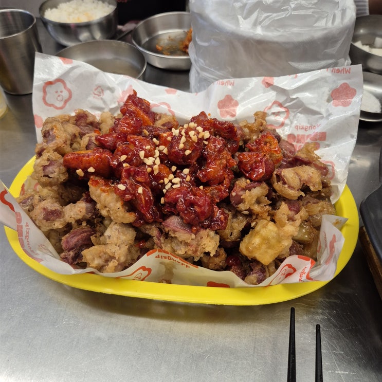  [일상기록] 평화시장 닭똥집/돈돈찜/김종구식맛치킨/교동할매양념오뎅납작만두