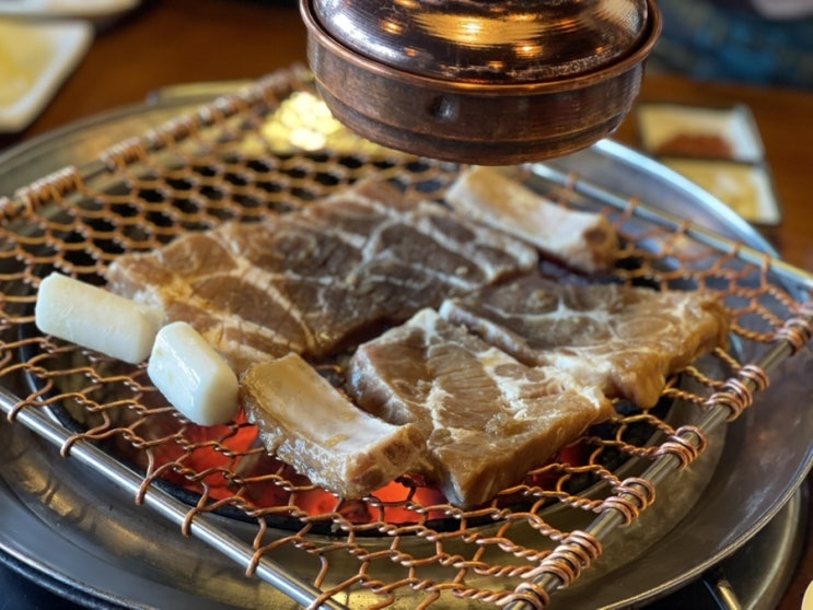  화사랑화로구이, 주차가 편한 송파맛집 갈비맛집