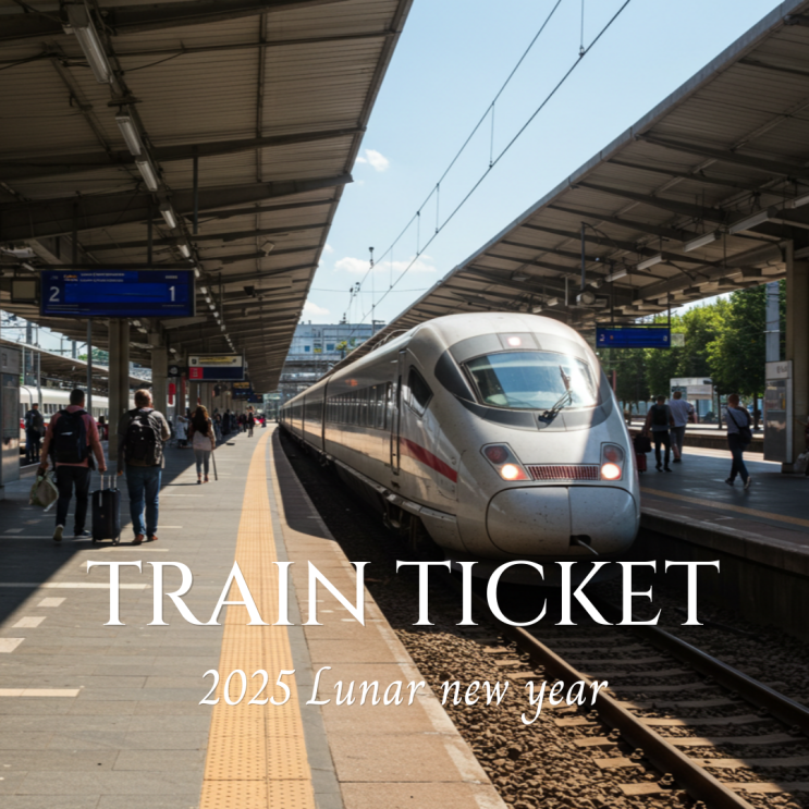  2025 설 기차표 KTX SRT 설날 예매 일정 꿀팁