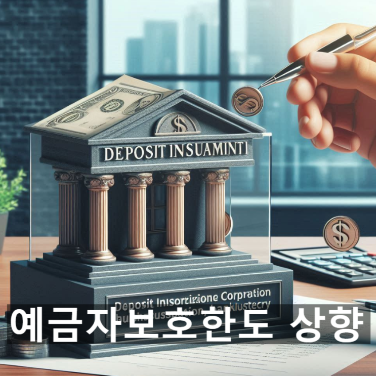 예금자보호한도 상향 - 상향 배경, 개정과정 및 향후 시행일정, 국내 금융권에 미칠 수 있는 영향 등