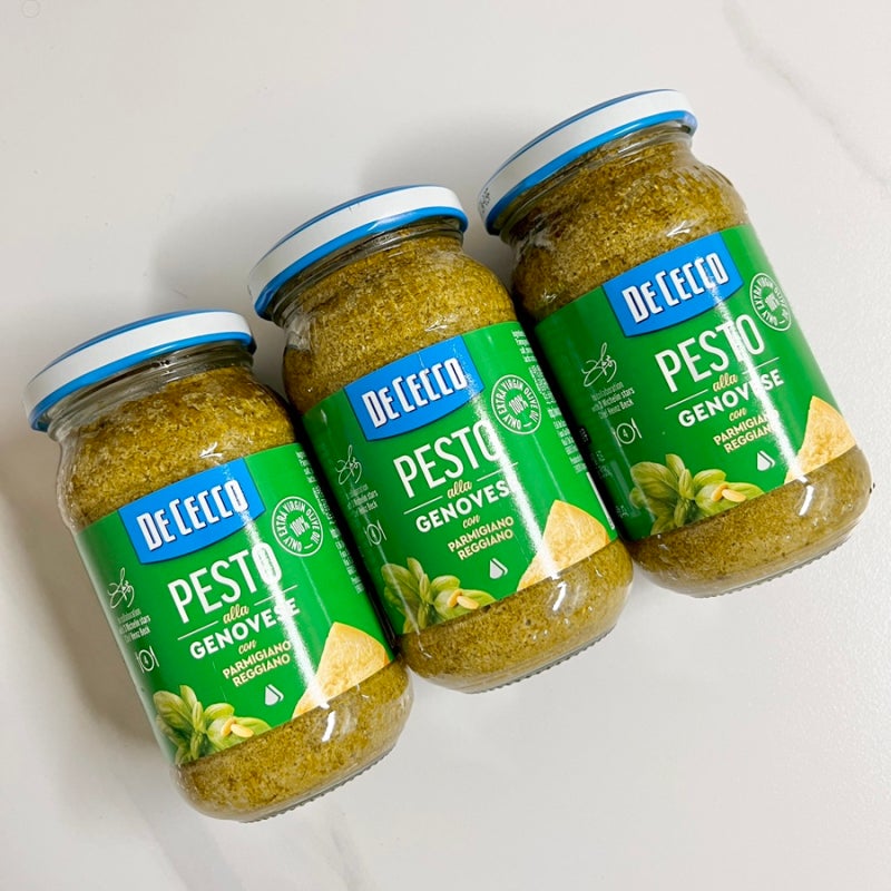 데체코 바질페스토 추천, 바질 파스타와 샌드위치 요리