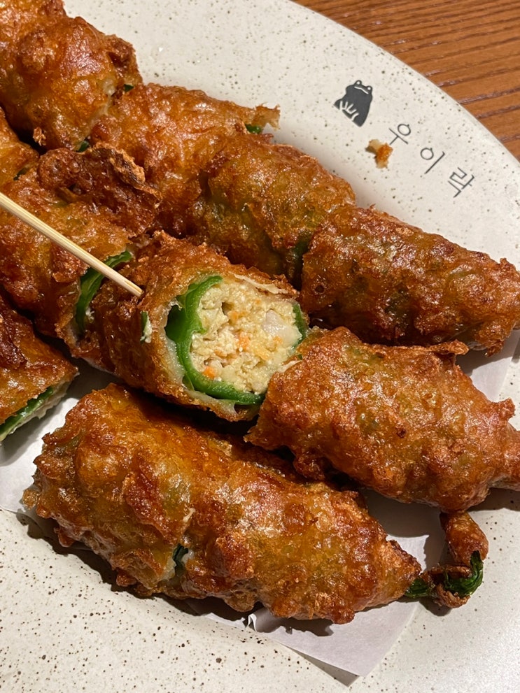  광주 첨단 술집 추천 우이락 메뉴 고추튀김 닭볶음탕 맛집