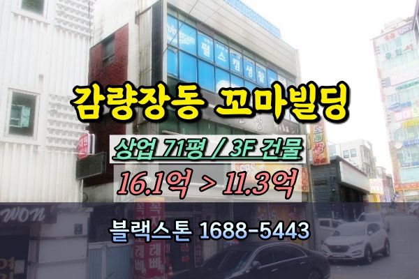  감량장동 꼬마빌딩 경매 처인구 3층 상가건물 10억대