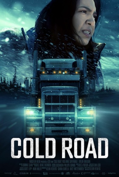  영화 콜드 로드 (Cold Road,2024) 도로 위 사이코패스 트럭운전사의 위협 (줄거리&예고편)