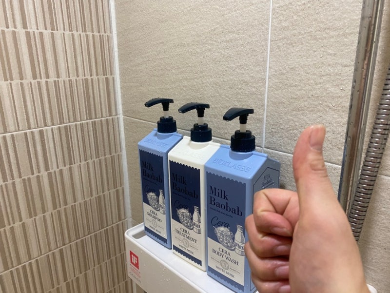 밀크바오밥 화이트머스크향 세트 사용해봤어요