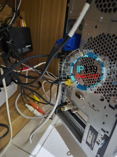  노원 병원 네트워크공사 HDMI 랜선설치 후 연결하기