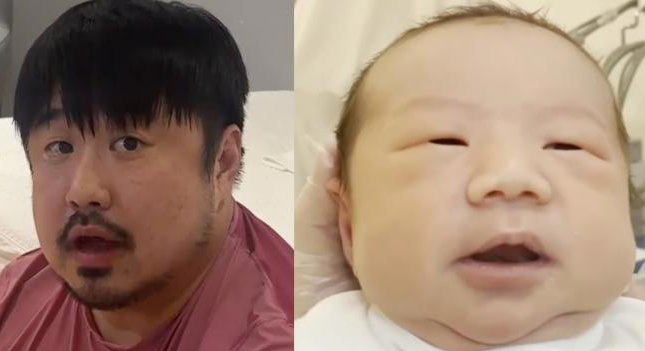 강재준 이은형 아기 아들 현조 붕어빵이네요(프로필 인스타)