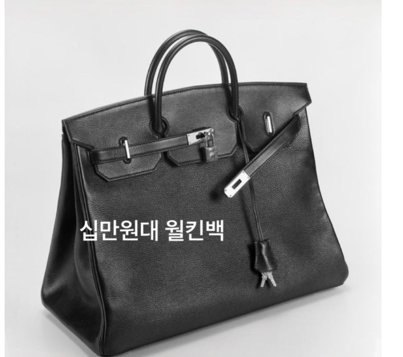 품절대란 10만원대 월마트 버킨백, 카피 논란에도 대박났다!