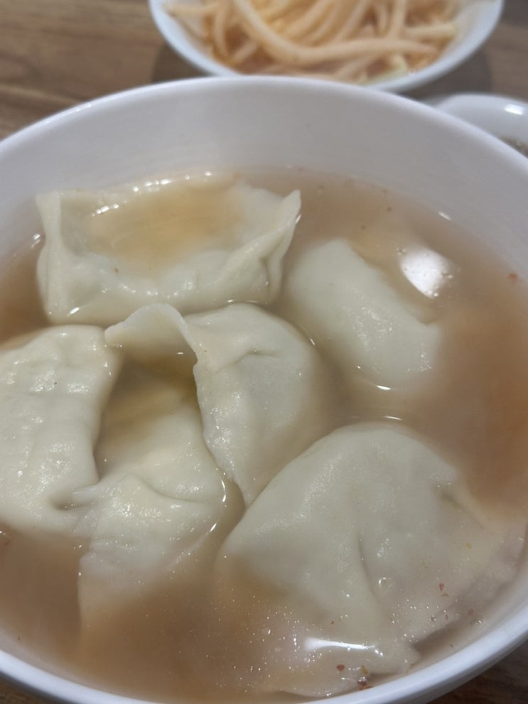  <서울, 압구정> 미쉐린 가이드에 선정된 만두국 맛집 추천, 뉴만두집