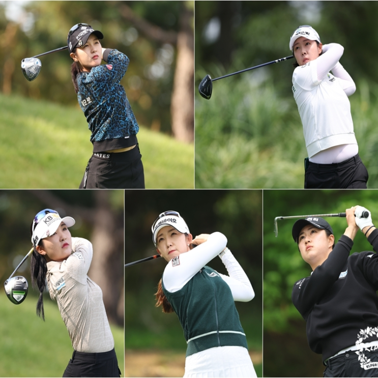KLPGA투어 5인의 공동 다승왕이 돌아보는 2024시즌과 다가올 2025시즌