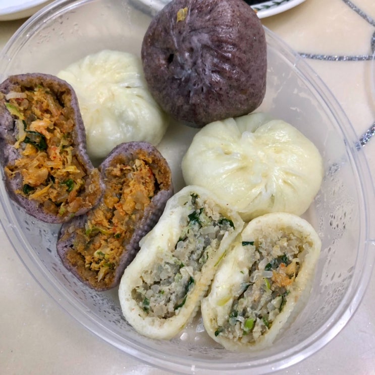 송도만두 캠퍼스타운역 만두 맛집
