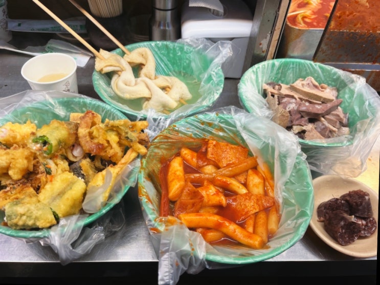  의정부 제일시장 강정이네 떡볶이 분식 맛집