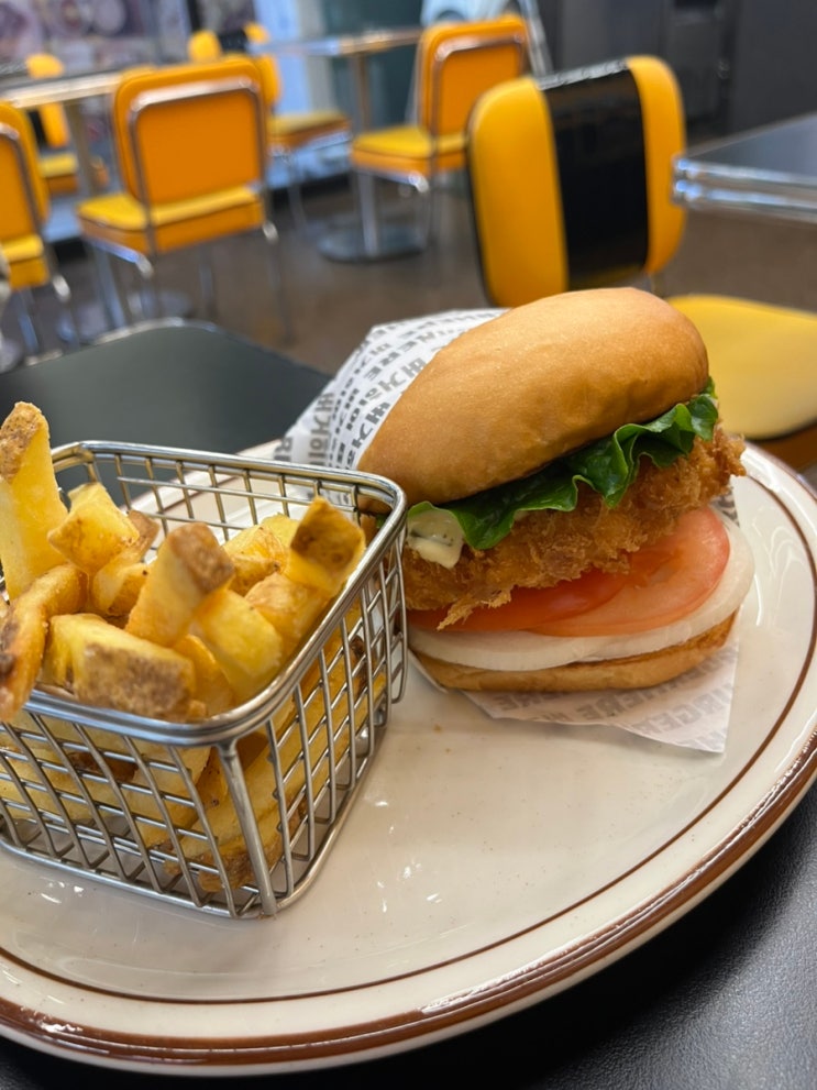  별내 - 버거히어 수제버거 : 별가람역 맛집