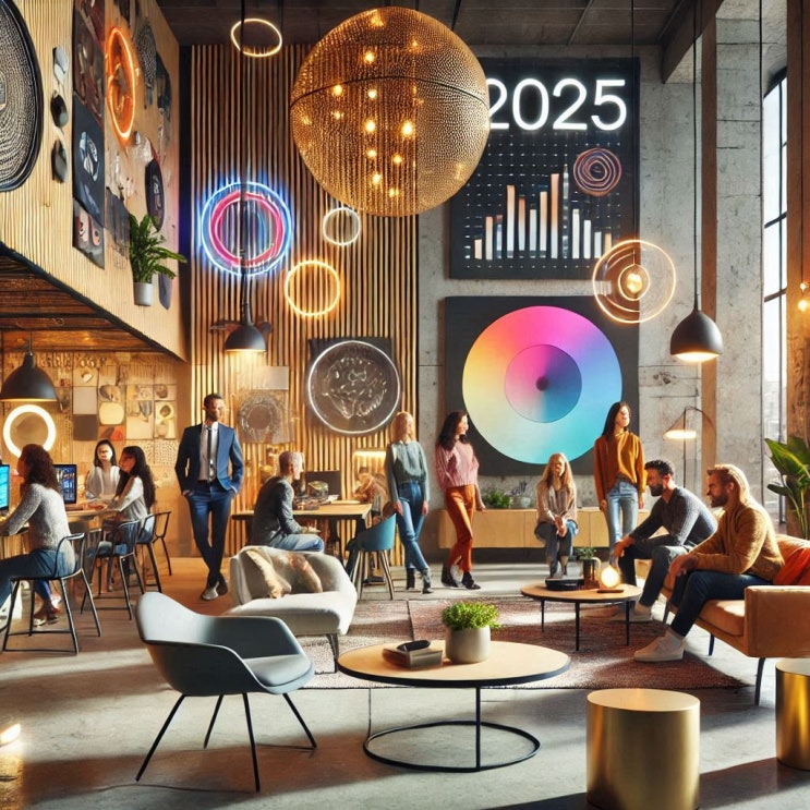  2025년 인테리어 최신 트랜드 하는 방법