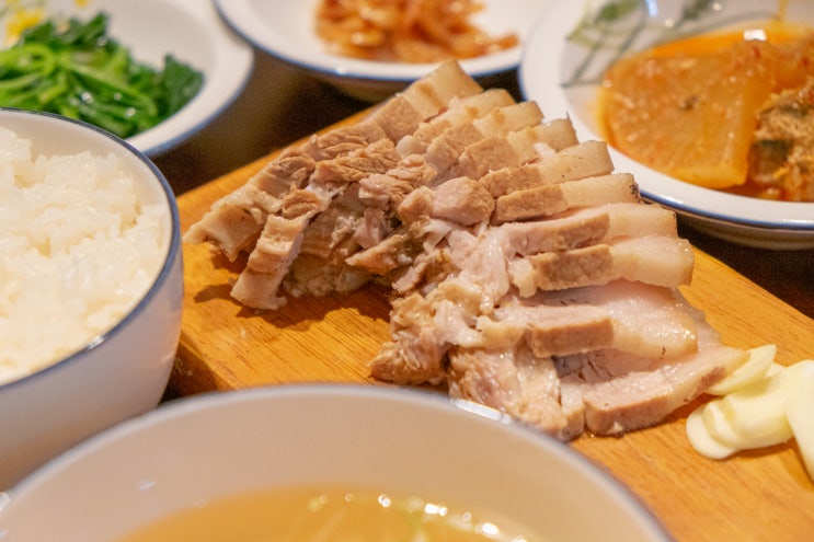  제주 애월 혼밥 맛집 일단밥 금오름 근처 식당