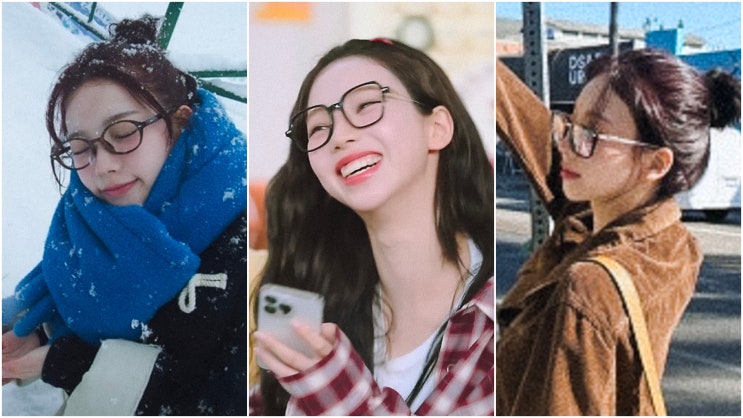  카리나 안경 브랜드 추천(원브릴리언트, 까르뱅, 크롬하츠)