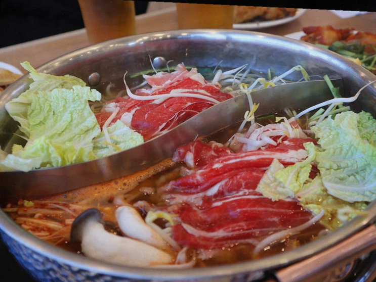 [순천] 친구들과 브런치하기 좋은 호텔식 샤브뷔페