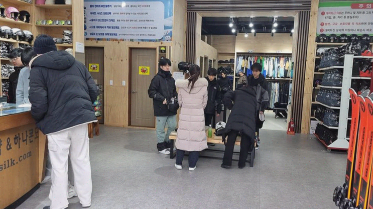  가족과 함께 특별한 겨울, 실크로드스키샵에서 스키의 맛을 느끼다
