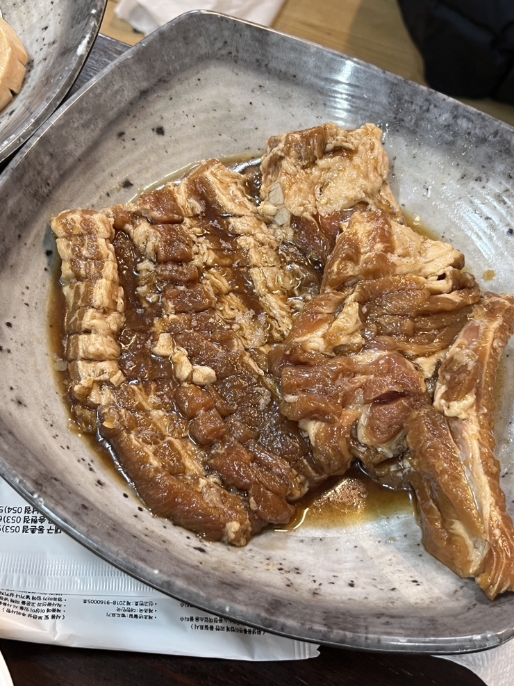  구미 도량동 맛집 농우마실 | 구미역 근처 현지인이 찾는 가성비 넘치는 숯불 돼지갈비