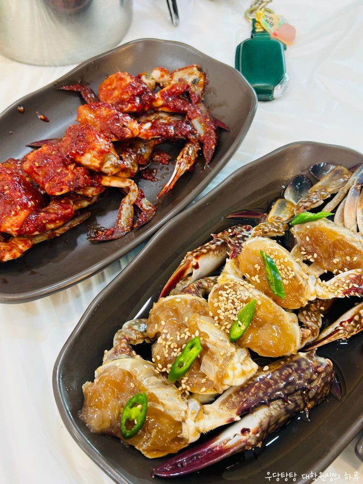  대전 게장 맛집 여보게웃게 가오점 대전 밥집 양념게장 간장게장 꽃게탕 후기