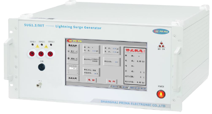  Impulse tester, 서지발생기, 서지테스터, IEC60950-1, IEC60065