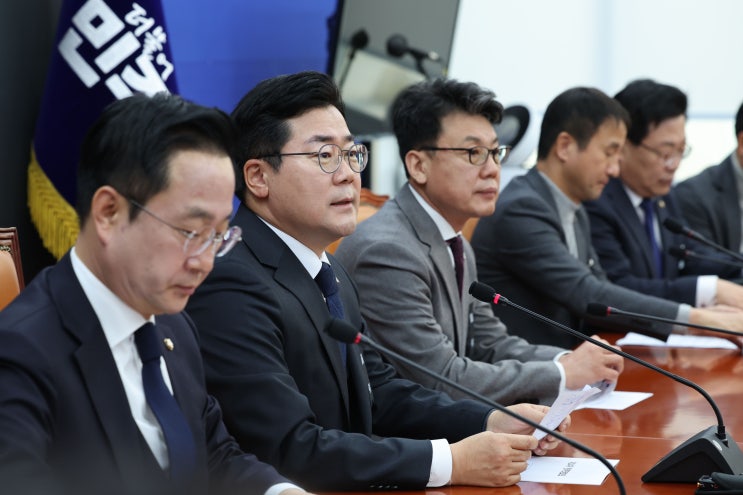 박찬대, 최 대행에 "오늘 즉시 <b>마은혁 임명</b>해야…<b>거부</b>는 위헌"