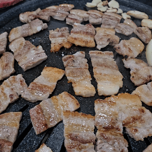  전주 신시가지 무한리필 고기집 [곰소식당] 돼지고기 소고기 백반 무제한 고기집
