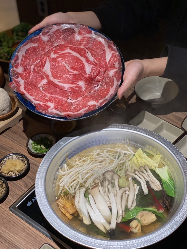  일광 키노코 오션뷰 프리미엄 버섯 샤브샤브맛집